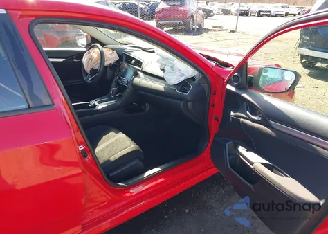 2018 Honda Civic Ex из США, поврежденный, VIN 2HGFC2F76JH553977